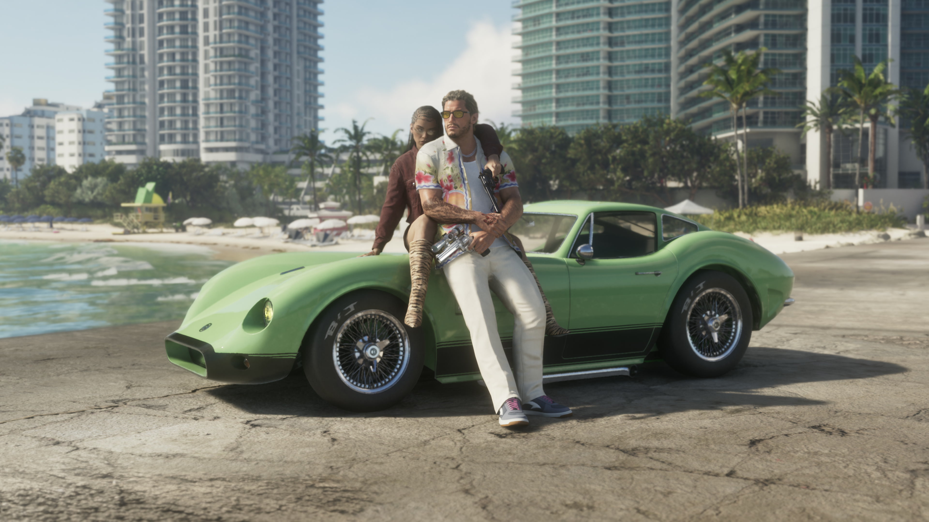 Vice City by night